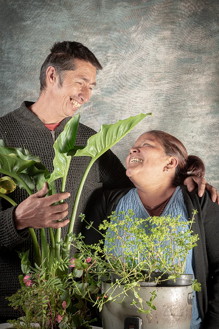 Fotografía, Jorge Ariza y Nury Tique