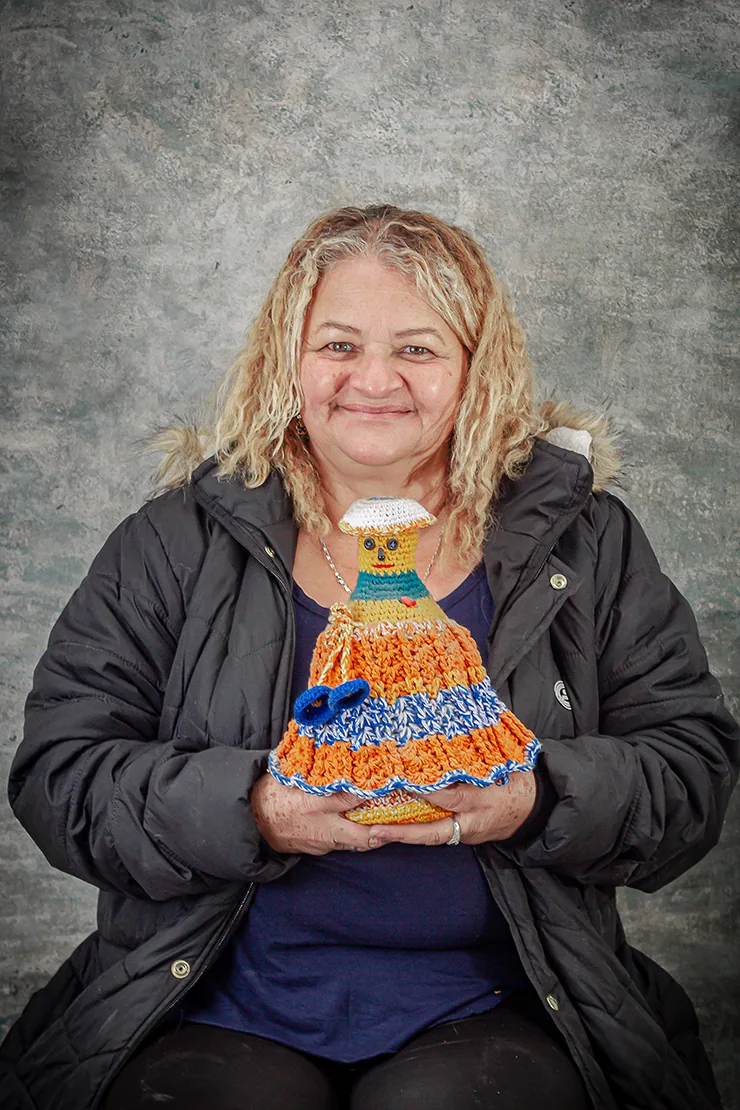 Fotografía, Esperanza Bustos