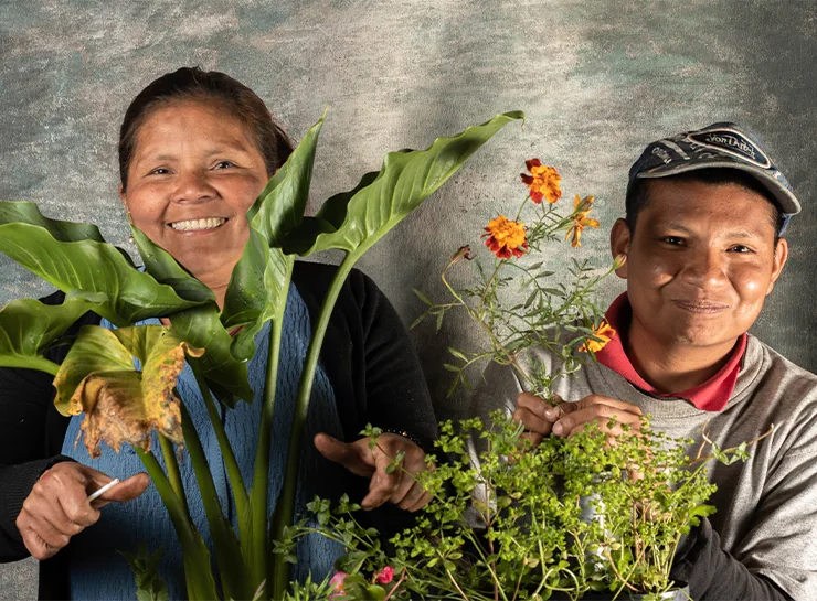 Fotografía, Jorge Ariza y Nury Tique